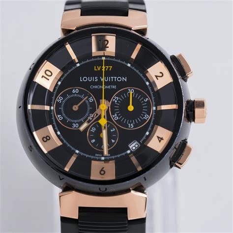 orologio louis vuitton lv277 prezzo|louis vuitton moon chronograph 44.